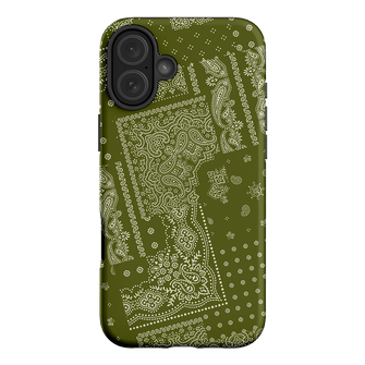Paisley Fern Printed Phone Cases iPhone 16 Plus / Armoured by The Dairy - The Dairy