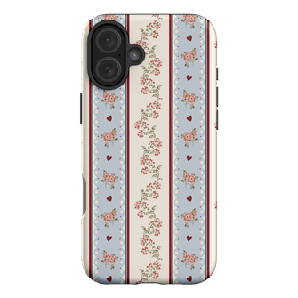 Pastel Stripe Printed Phone Cases iPhone 16 Plus / Armoured by Kasiags Art - The Dairy