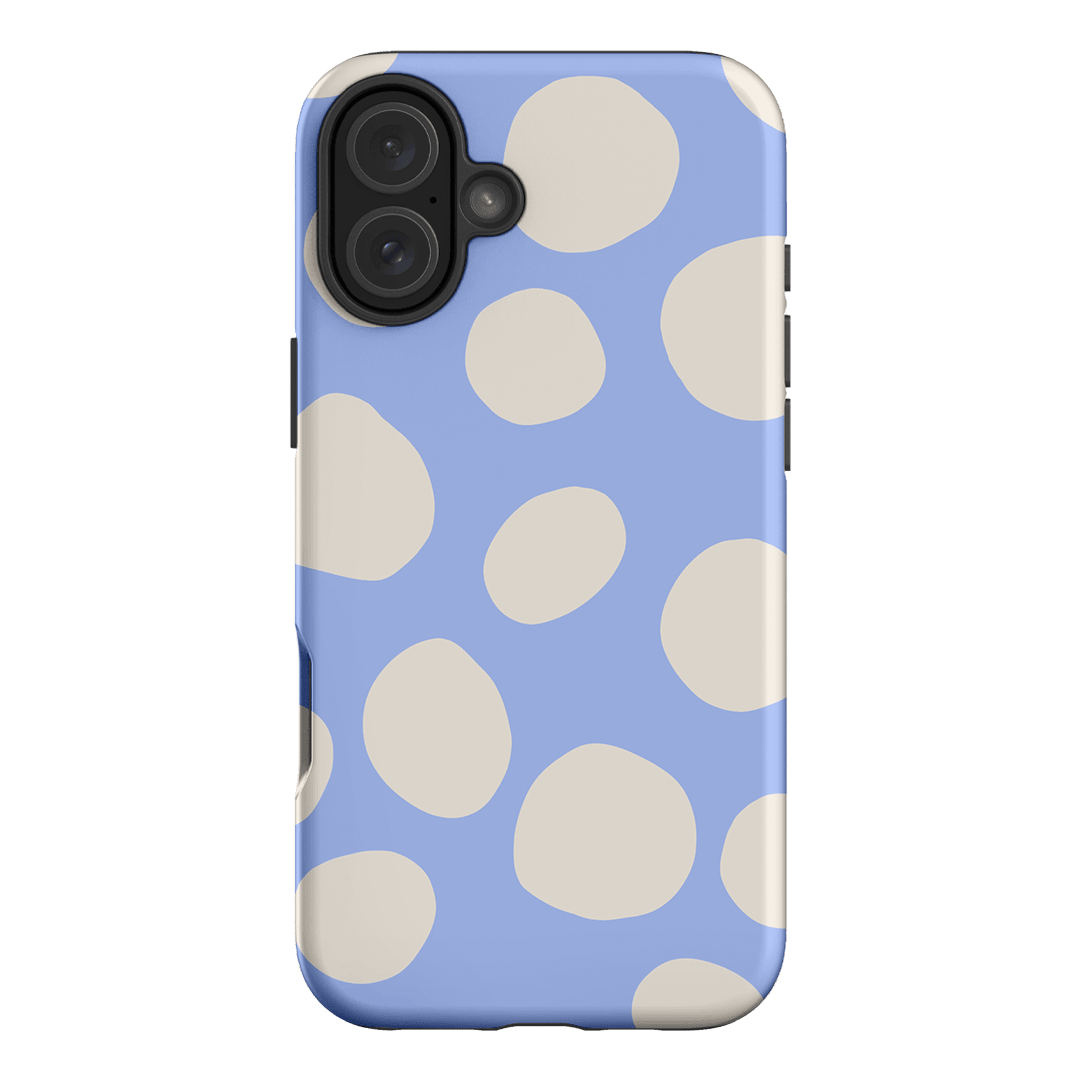 Pebbles Periwinkle Salt Printed Phone Cases iPhone 16 Plus / Armoured by Veronica Tucker - The Dairy