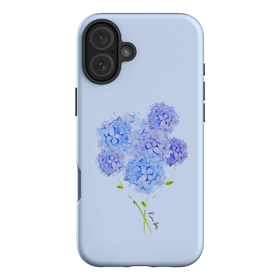 Pick Me Blue Printed Phone Cases iPhone 16 Plus / Armoured by Kerrie Hess - The Dairy