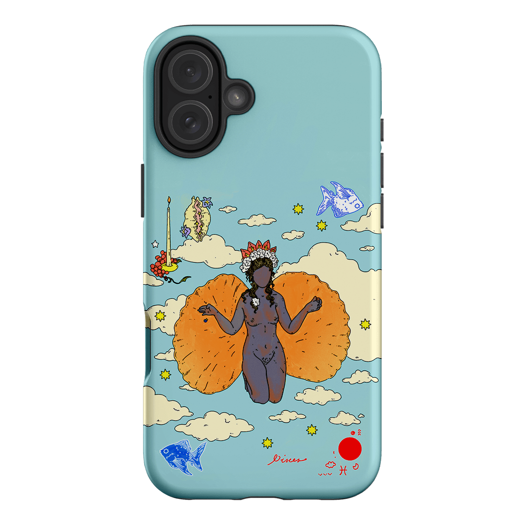 Pisces Season Printed Phone Cases iPhone 16 Plus / Armoured by Easty Beasty - The Dairy
