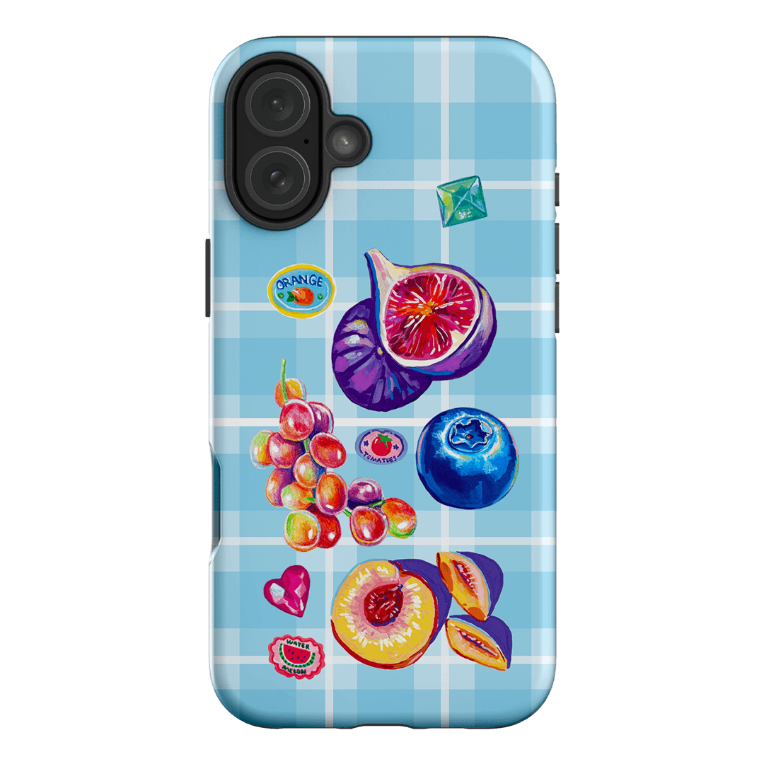 Plaid Picnic Printed Phone Cases iPhone 16 Plus / Armoured by Femke Studio - The Dairy