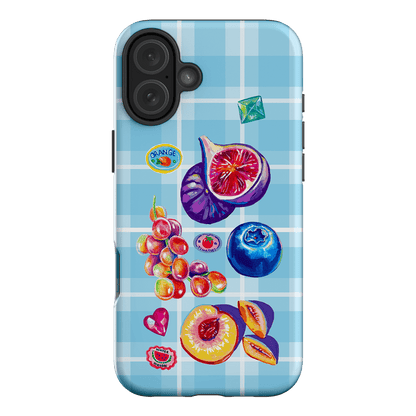 Plaid Picnic Printed Phone Cases iPhone 16 Plus / Armoured by Femke Studio - The Dairy