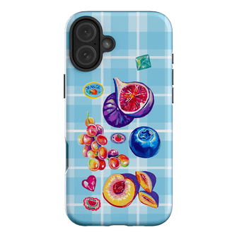Plaid Picnic Printed Phone Cases iPhone 16 Plus / Armoured by Femke Studio - The Dairy