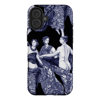 Renaissance Flora Printed Phone Cases iPhone 16 Plus / Armoured by Desmond & Dempsey - The Dairy