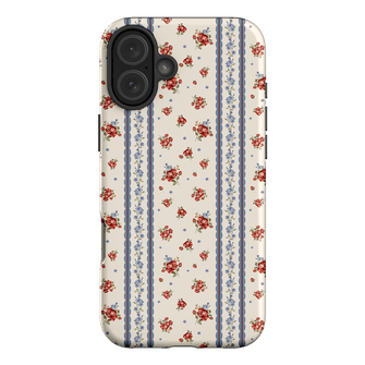 Rose Stripe Printed Phone Cases iPhone 16 Plus / Armoured by Kasiags Art - The Dairy