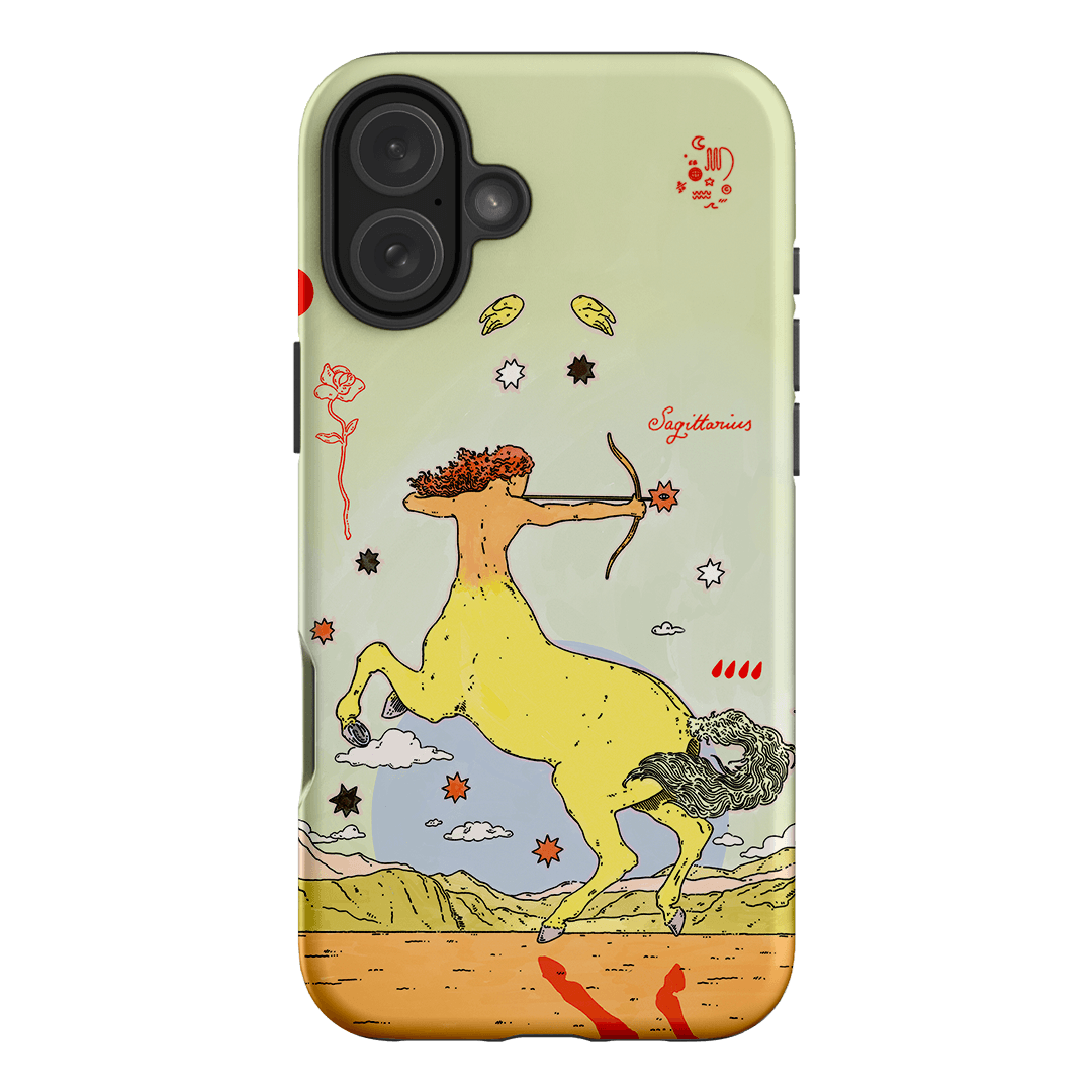 Sagittarius Season Printed Phone Cases iPhone 16 Plus / Armoured by Easty Beasty - The Dairy