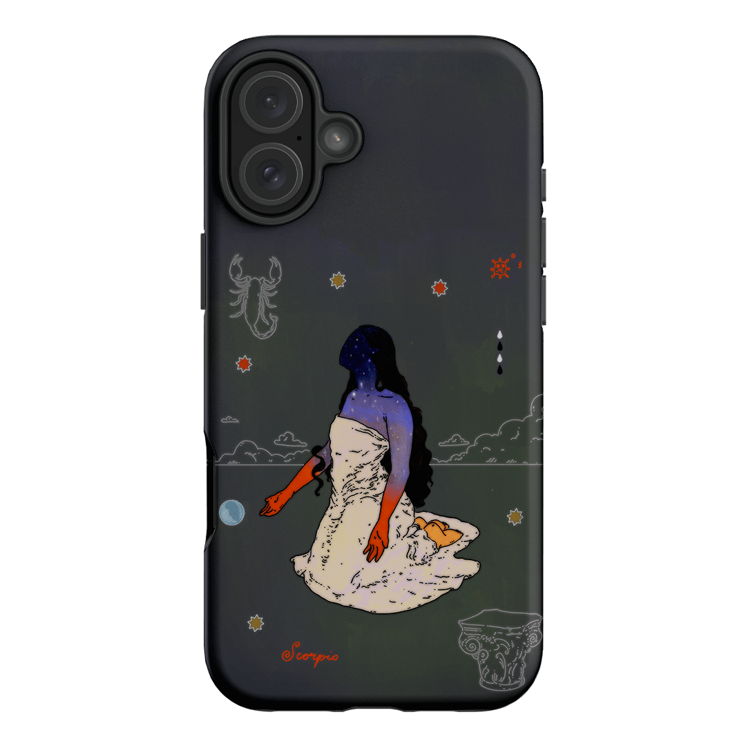 Scorpio Season Printed Phone Cases iPhone 16 Plus / Armoured by Easty Beasty - The Dairy