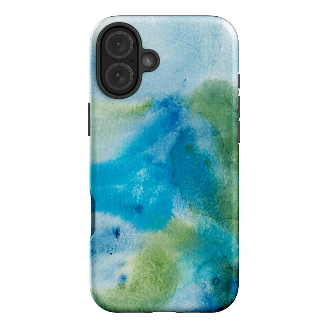 Sea and Land Printed Phone Cases iPhone 16 Plus / Armoured by The Dairy - The Dairy