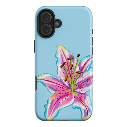 Sky Lily Printed Phone Cases iPhone 16 Plus / Armoured by Femke Studio - The Dairy