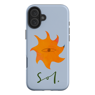 Sol Sun Printed Phone Cases iPhone 16 Plus / Armoured by Kate Eliza - The Dairy