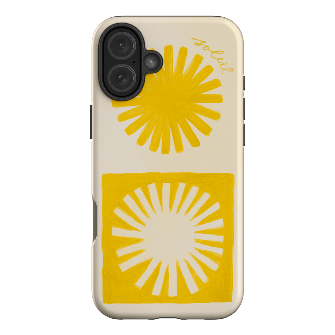 Soleil Printed Phone Cases iPhone 16 Plus / Armoured by Jasmine Dowling - The Dairy