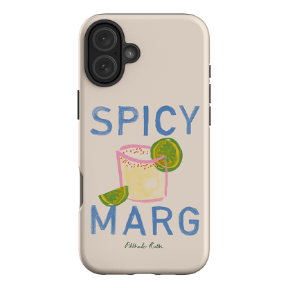 Spicy Marg Printed Phone Cases iPhone 16 Plus / Armoured by Phthalo Ruth - The Dairy