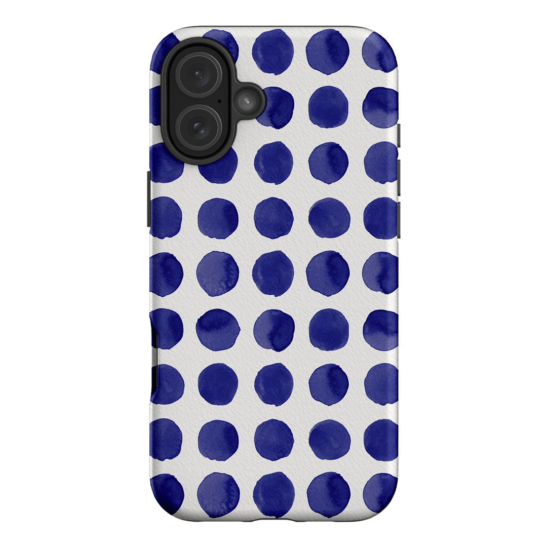 Spots in Blueberry Printed Phone Cases by The Dairy - The Dairy