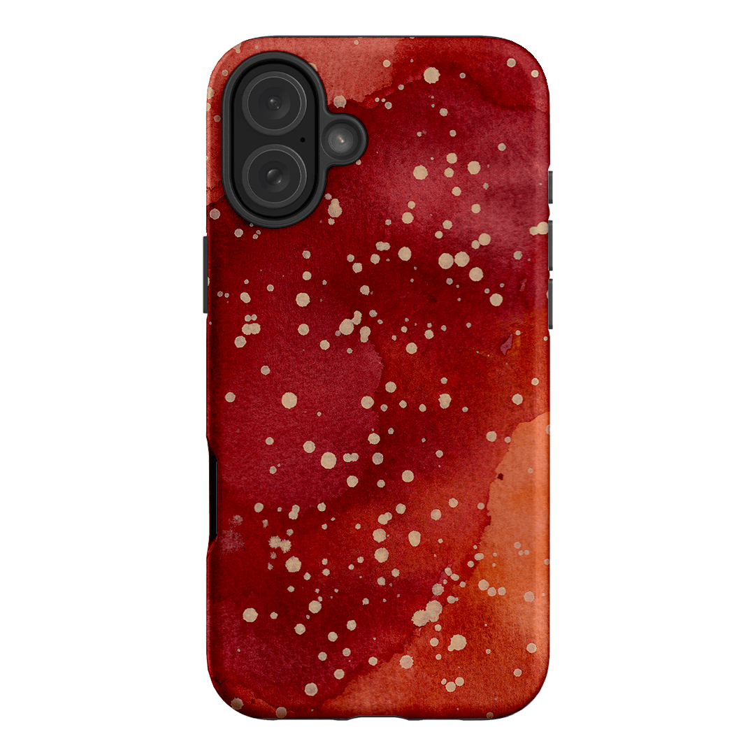 Spotty Rust Printed Phone Cases iPhone 16 Plus / Armoured by The Dairy - The Dairy