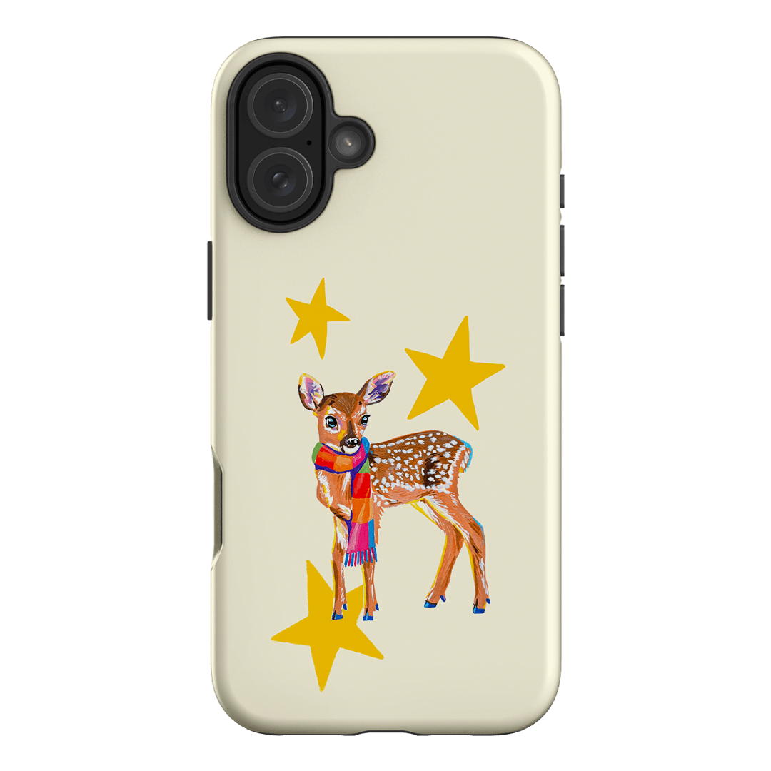 Starry Fawn Printed Phone Cases iPhone 16 Plus / Armoured by Femke Studio - The Dairy