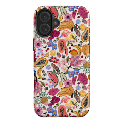 Summer Loving Printed Phone Cases iPhone 16 Plus / Armoured by Amy Gibbs - The Dairy
