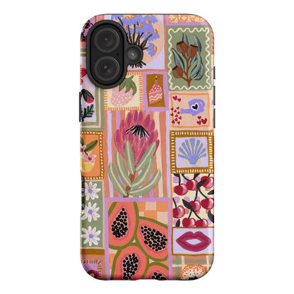 Summer Postcards Printed Phone Cases iPhone 16 Plus / Armoured by Amy Gibbs - The Dairy