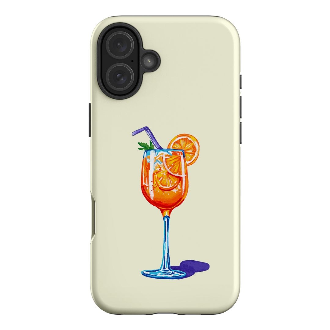 Summer Spritz Printed Phone Cases iPhone 16 Plus / Armoured by Femke Studio - The Dairy