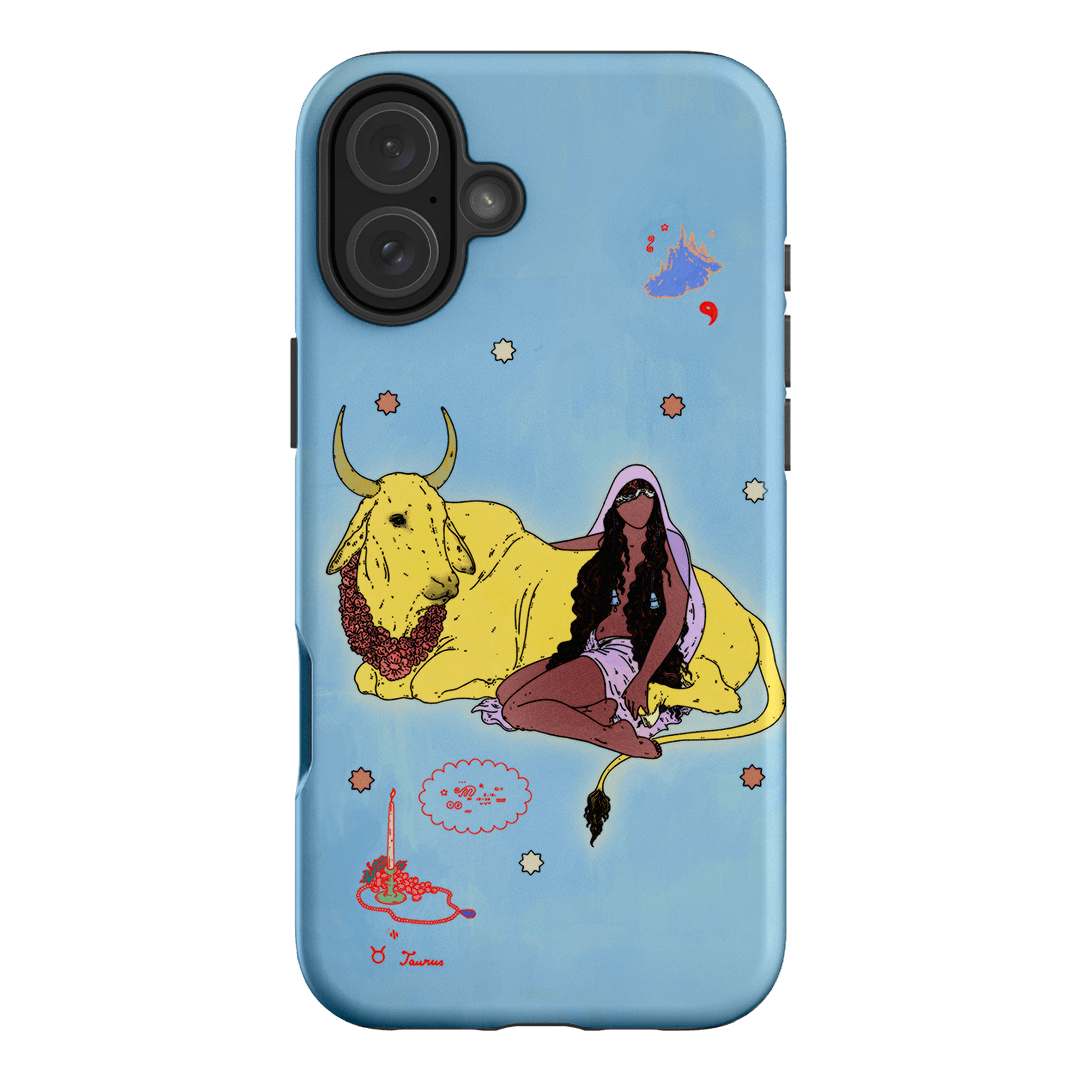 Taurus Season Printed Phone Cases iPhone 16 Plus / Armoured by Easty Beasty - The Dairy