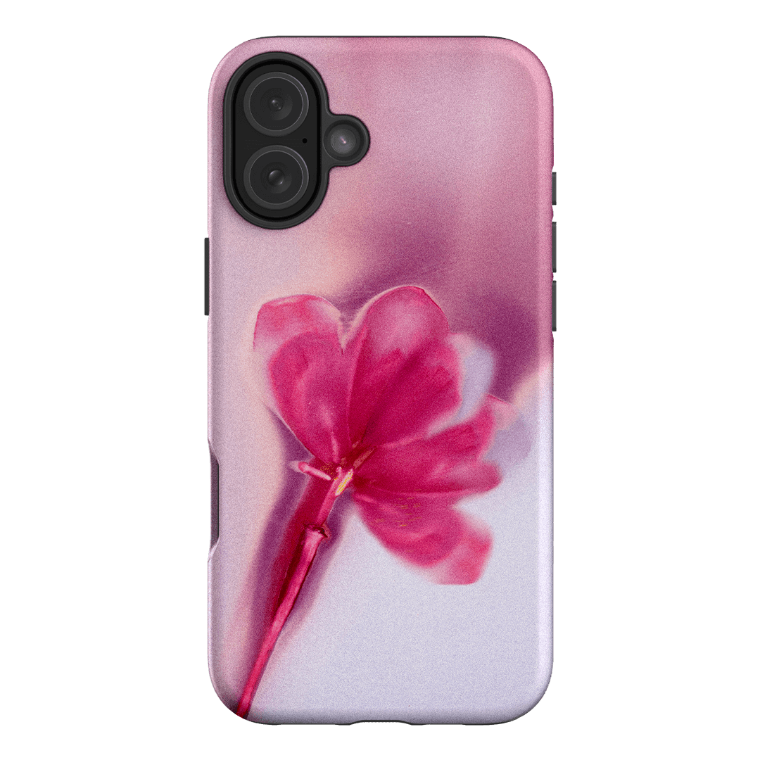 Tulip Lumen Printed Phone Cases iPhone 16 Plus / Armoured by Sally Hungerford - The Dairy