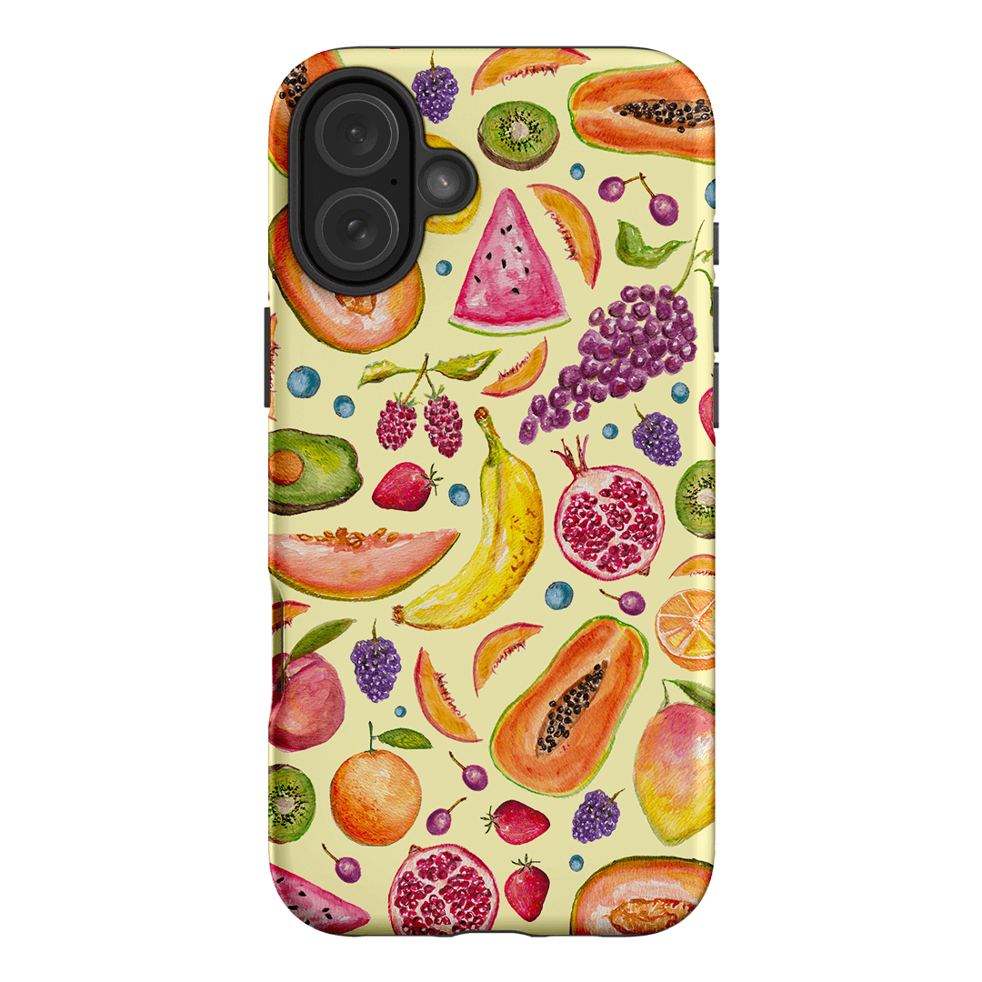 Tutti Fruitti Printed Phone Cases iPhone 16 Plus / Armoured by BG. Studio - The Dairy