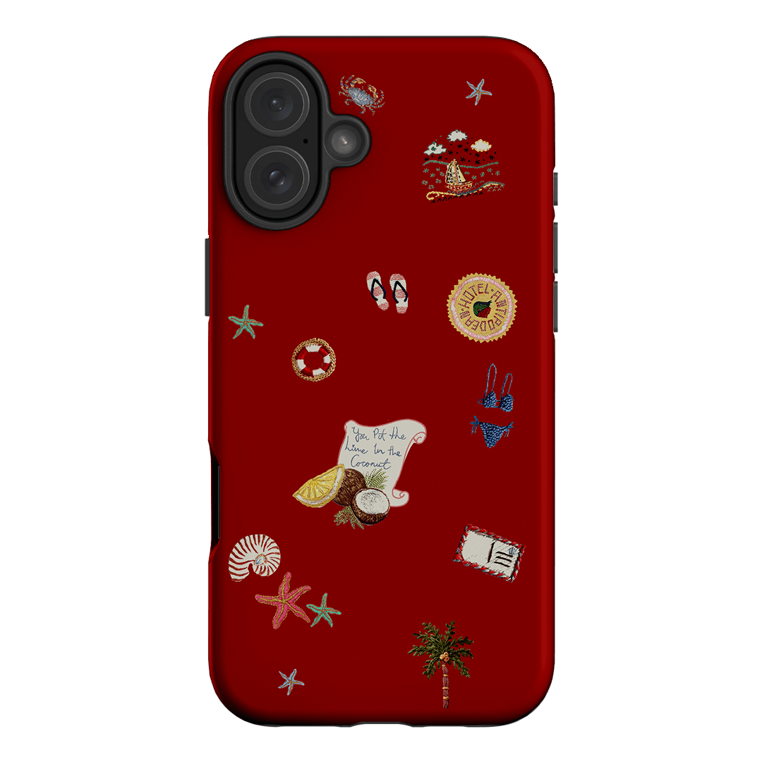 Vacay All Day Cherry Printed Phone Cases by Antipodean - The Dairy