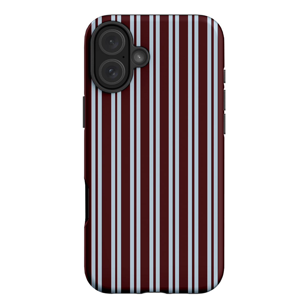 Varsity Stripes Printed Phone Cases iPhone 16 Plus / Armoured by The Dairy - The Dairy