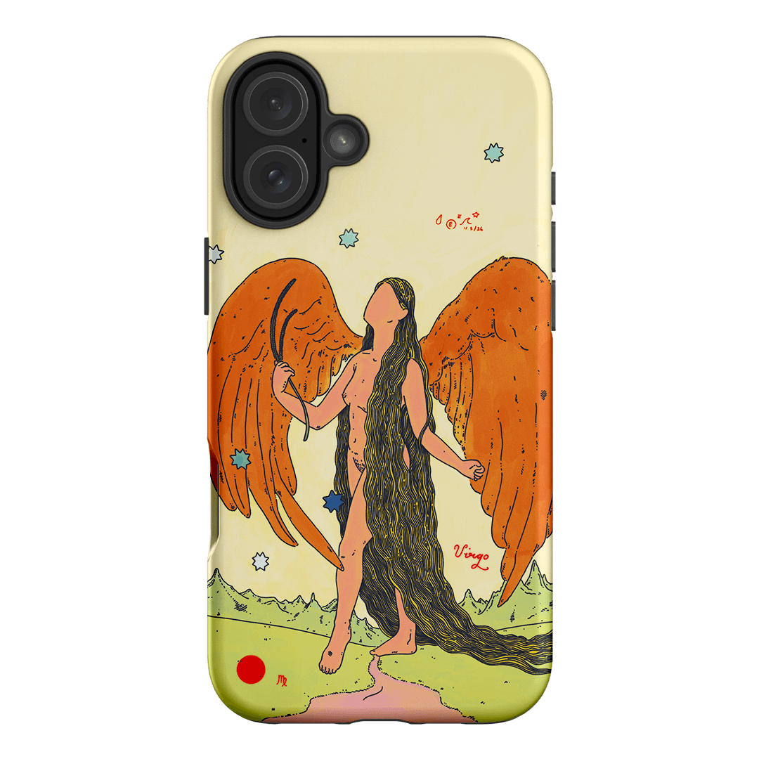Virgo Season Printed Phone Cases iPhone 16 Plus / Armoured by Easty Beasty - The Dairy