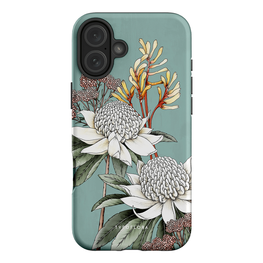 Waratah Printed Phone Cases iPhone 16 Plus / Armoured by Typoflora - The Dairy