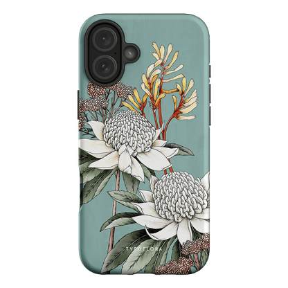 Waratah Printed Phone Cases iPhone 16 Plus / Armoured by Typoflora - The Dairy