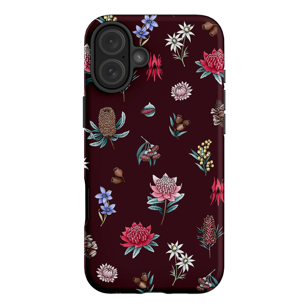 Wild Flora Printed Phone Cases iPhone 16 Plus / Armoured by Typoflora - The Dairy
