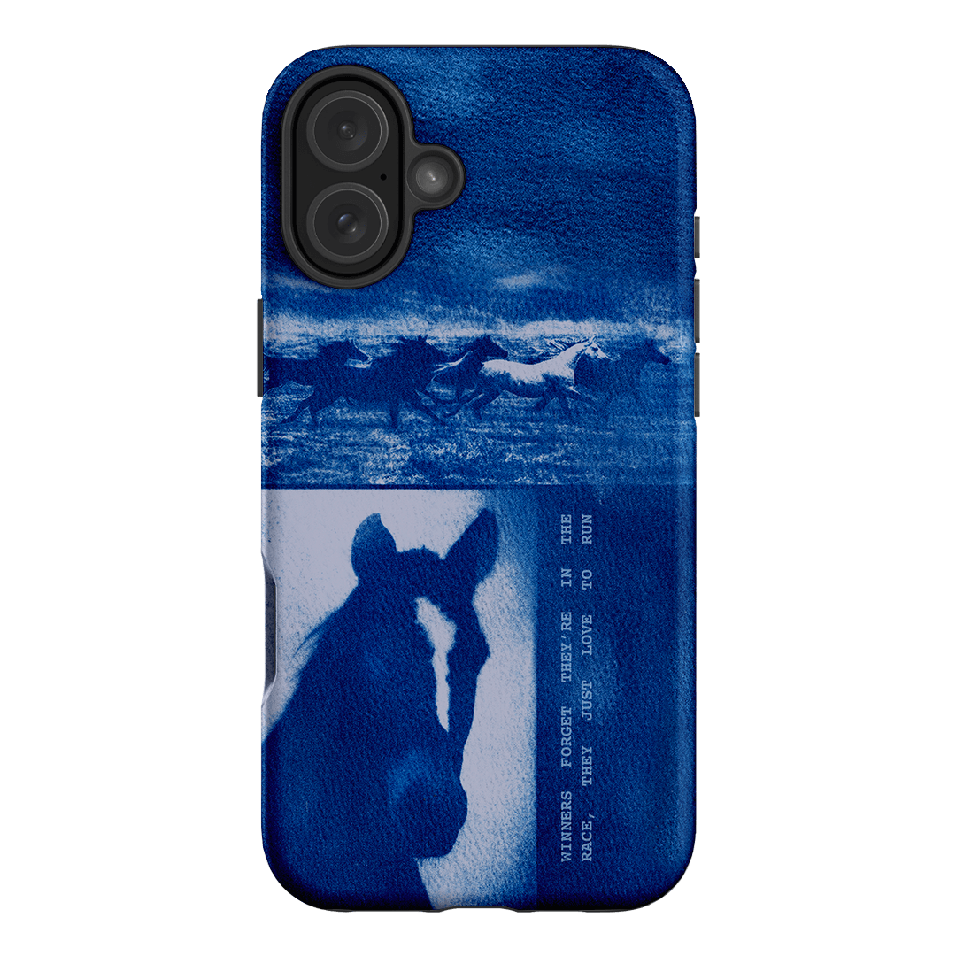 Wild Horses Printed Phone Cases iPhone 16 Plus / Armoured by Sally Hungerford - The Dairy