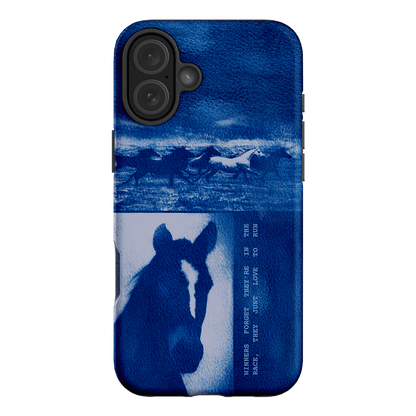 Wild Horses Printed Phone Cases iPhone 16 Plus / Armoured by Sally Hungerford - The Dairy