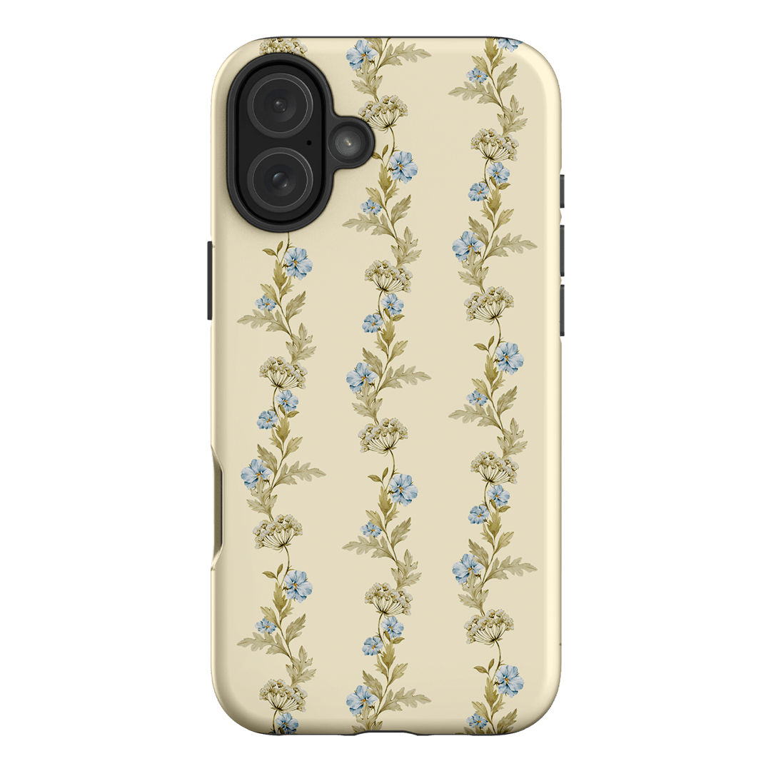 Wildflower Vine Printed Phone Cases iPhone 16 Plus / Armoured by Kasiags Art - The Dairy