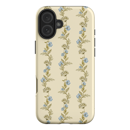 Wildflower Vine Printed Phone Cases iPhone 16 Plus / Armoured by Kasiags Art - The Dairy