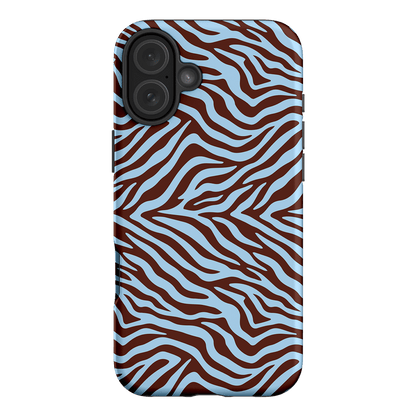 Zebra Haze Printed Phone Cases iPhone 16 Plus / Armoured by The Dairy - The Dairy