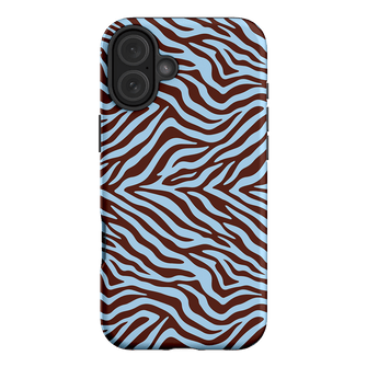 Zebra Haze Printed Phone Cases iPhone 16 Plus / Armoured by The Dairy - The Dairy