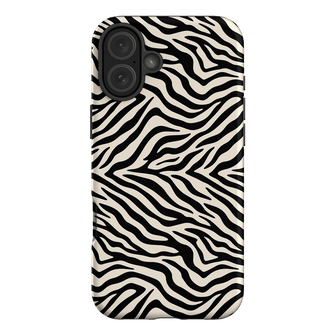 Zebra Ink Printed Phone Cases iPhone 16 Plus / Armoured by The Dairy - The Dairy