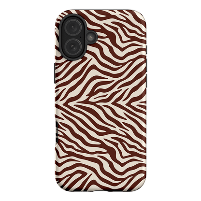 Zebra Toast Printed Phone Cases iPhone 16 Plus / Armoured by The Dairy - The Dairy