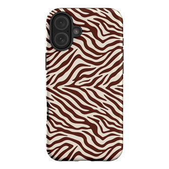Zebra Toast Printed Phone Cases iPhone 16 Plus / Armoured by The Dairy - The Dairy