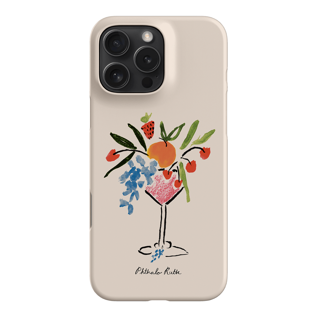 Abundance Martini Printed Phone Cases iPhone 16 Pro Max / Snap by Phthalo Ruth - The Dairy