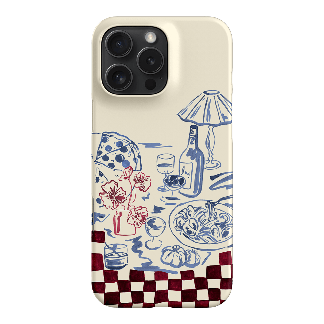 Al Dente Printed Phone Cases iPhone 16 Pro Max / Snap by Charlie Taylor - The Dairy