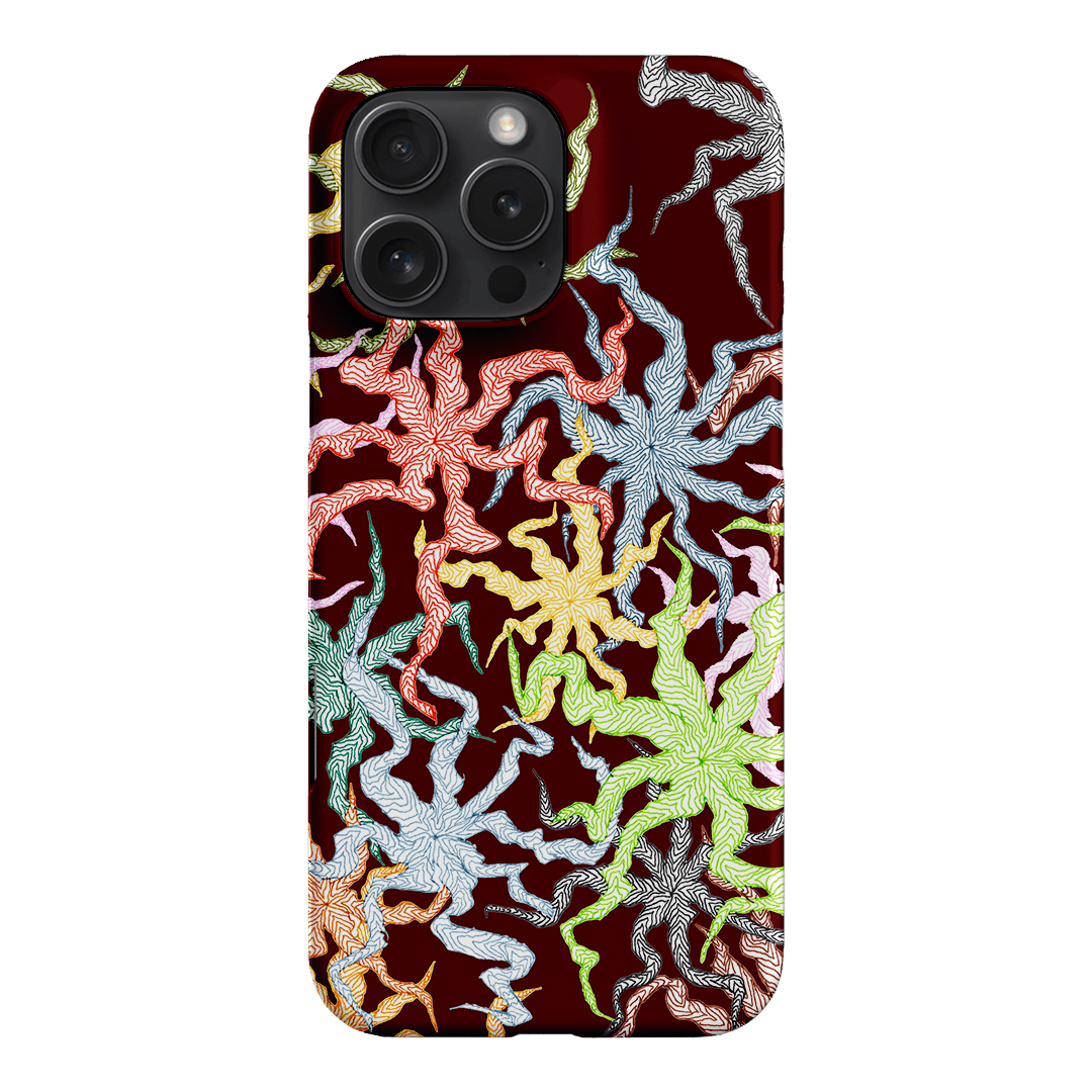Alien Garden Printed Phone Cases iPhone 16 Pro Max / Snap by Stormi Bree - The Dairy