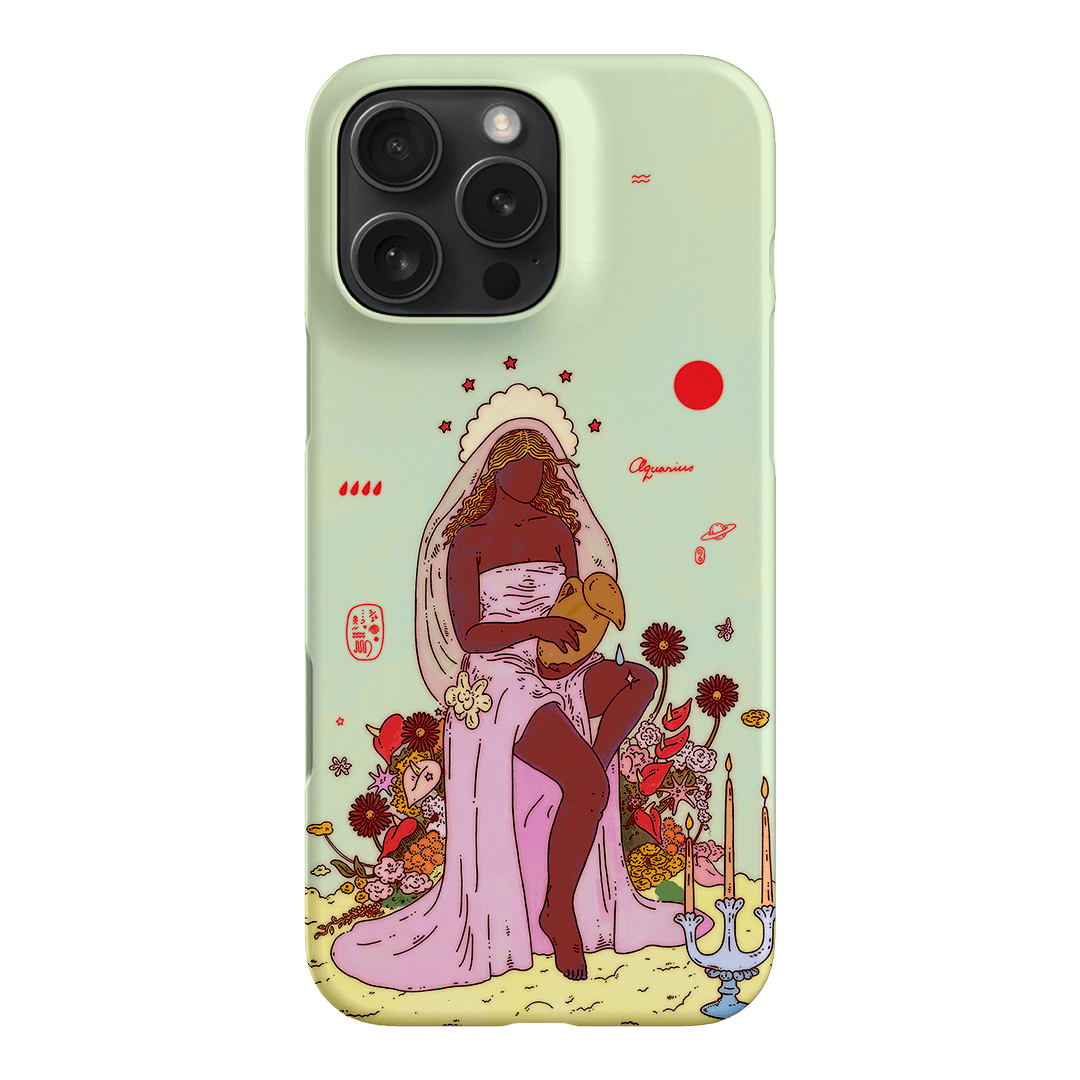 Aquarius Season Printed Phone Cases iPhone 16 Pro Max / Snap by Easty Beasty - The Dairy