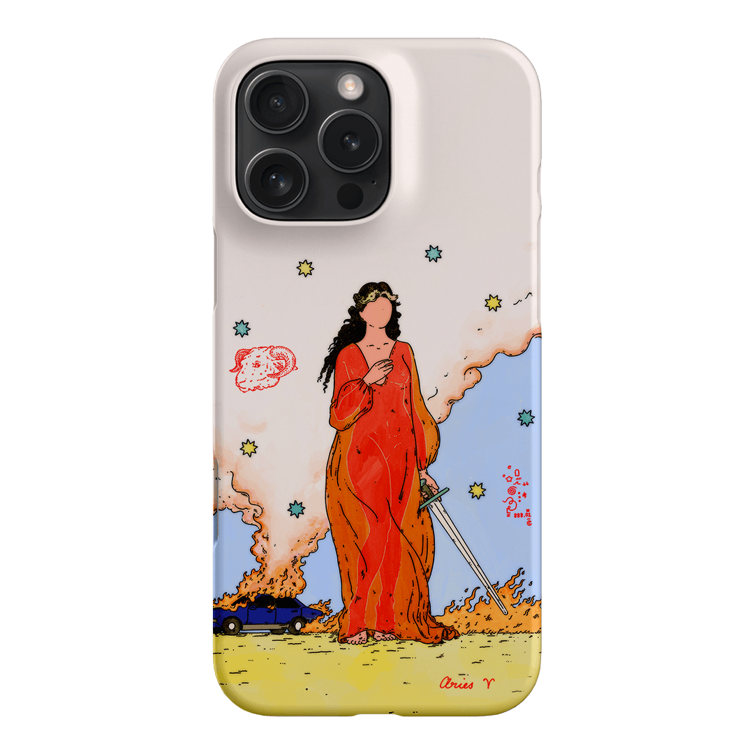 Aries Season Printed Phone Cases iPhone 16 Pro Max / Snap by Easty Beasty - The Dairy