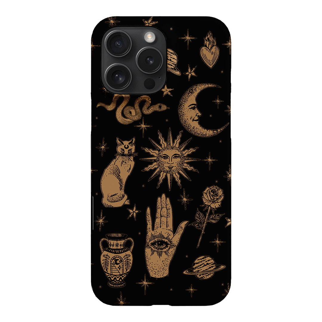 Astro Flash Noir Printed Phone Cases iPhone 16 Pro Max / Snap by Veronica Tucker - The Dairy