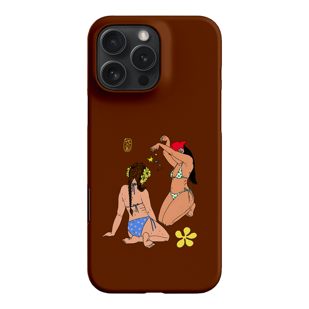 Babe Magic Chocolate Printed Phone Cases iPhone 16 Pro Max / Snap by Easty Beasty - The Dairy