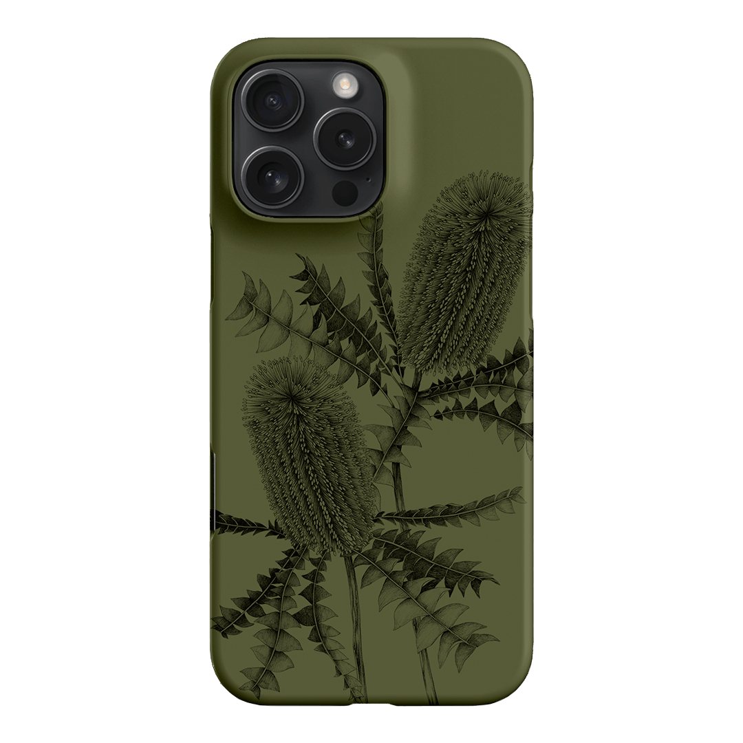 Banksia Study Printed Phone Cases iPhone 16 Pro Max / Snap by Typoflora - The Dairy