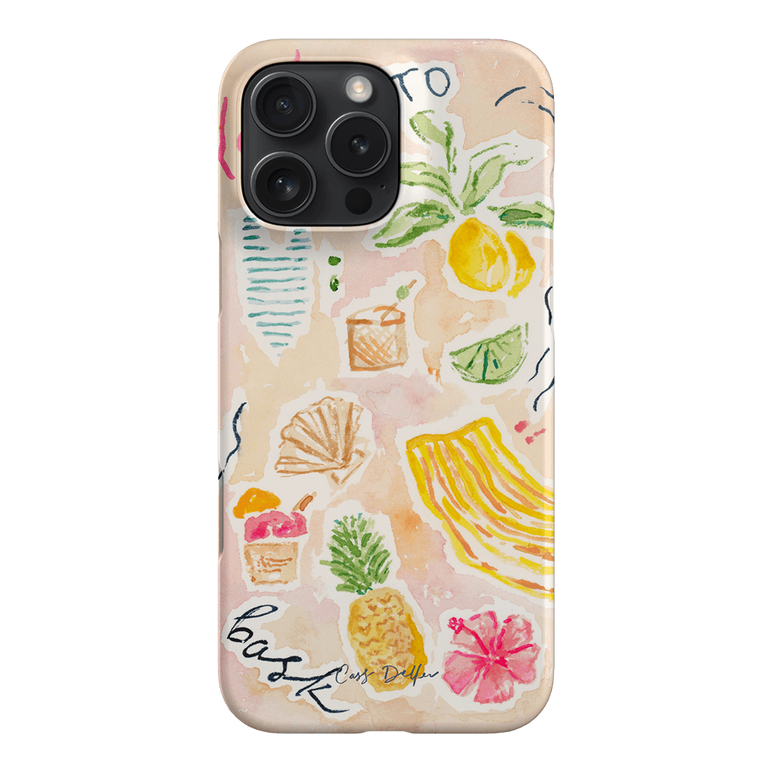 Bask Printed Phone Cases iPhone 16 Pro Max / Snap by Cass Deller - The Dairy